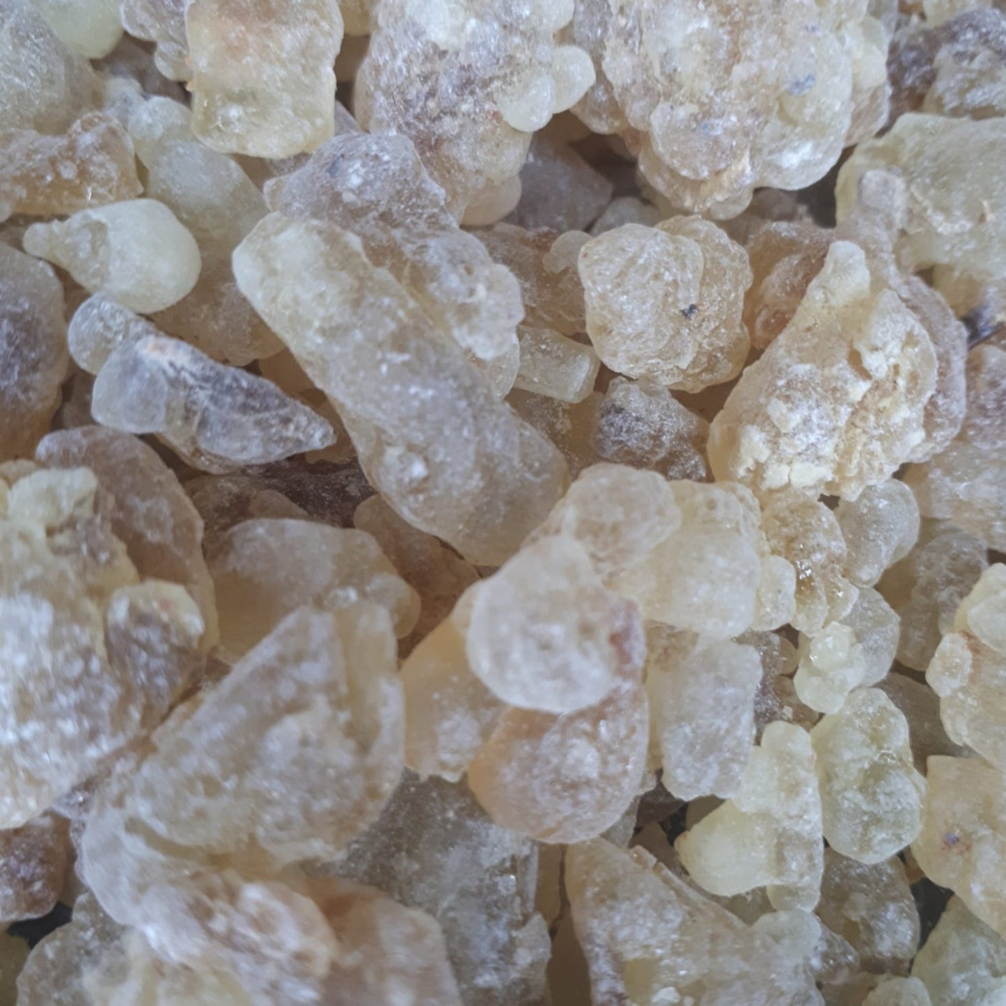 Organic Frankincense Resin لُبان الذكر