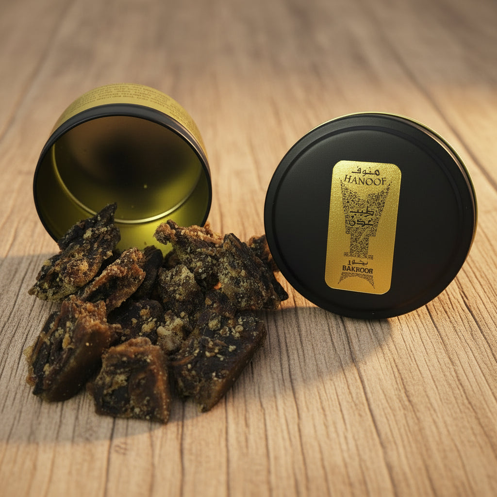 Hanoof Adani Bakhoor (140 g) بخور عدني عرايسي مخلط عود