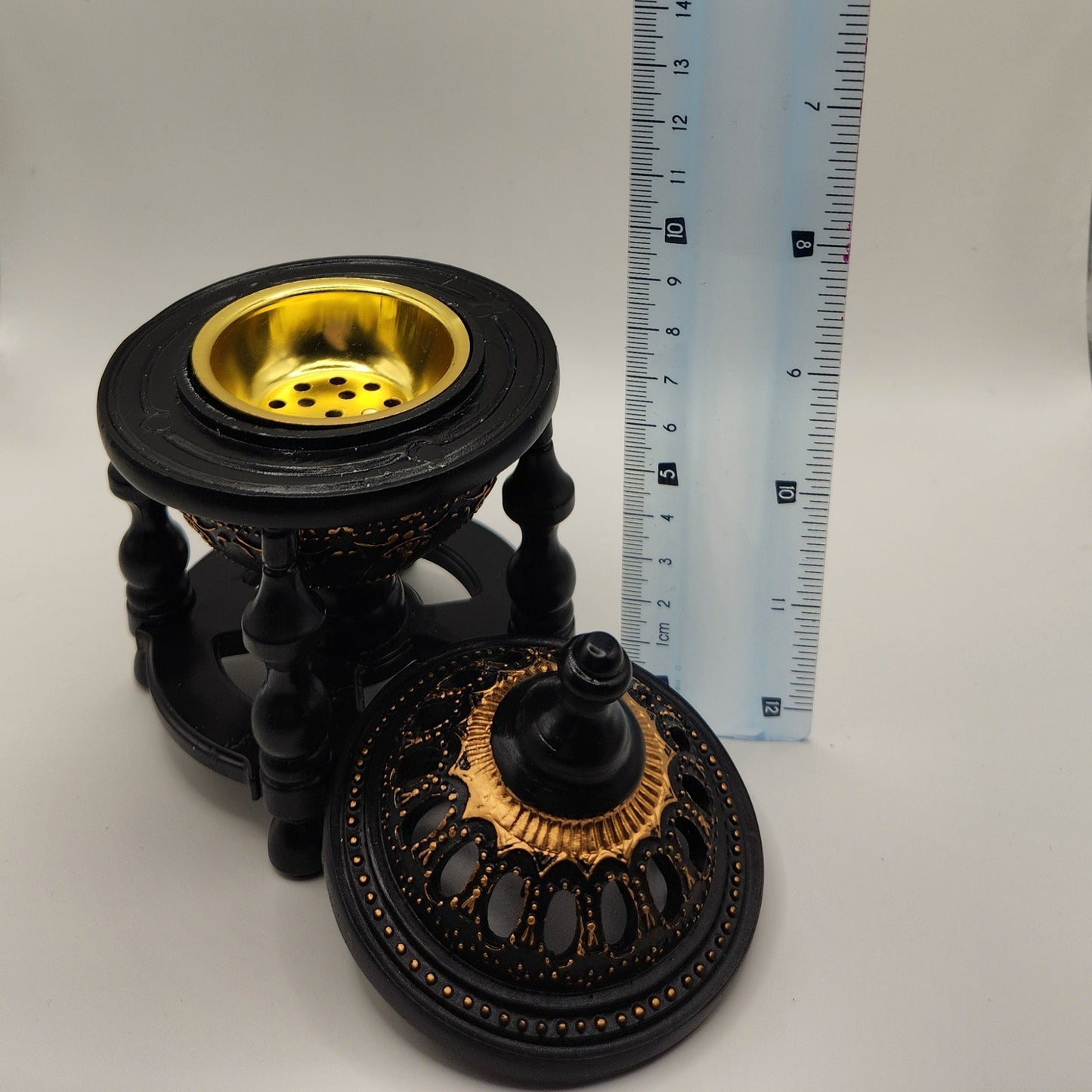 Black Mosque Charcoal Burner