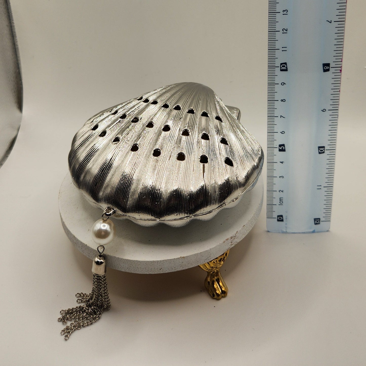 Trio Pack with Silver CHARCOAL Burner