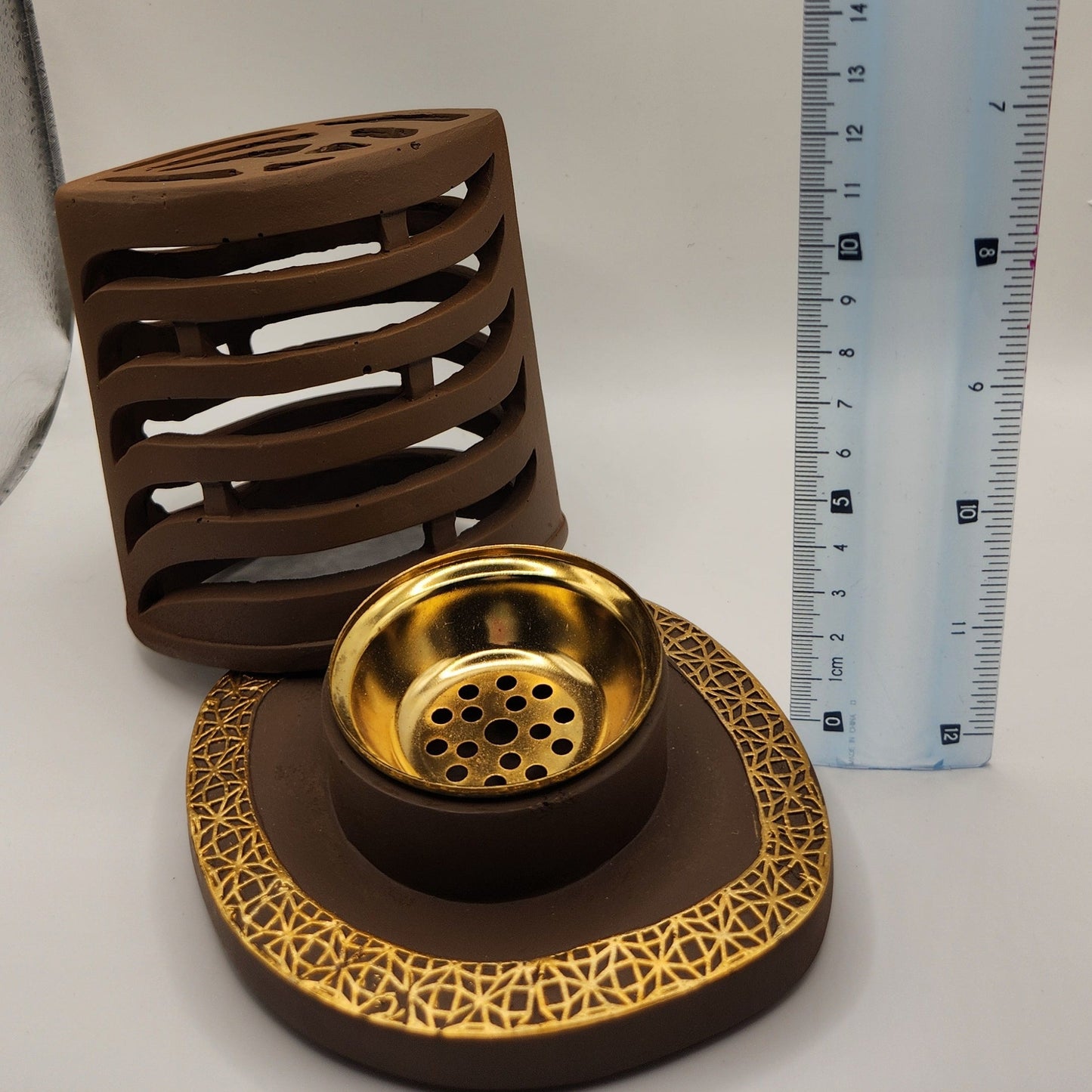 Elegant Café Charcoal burner