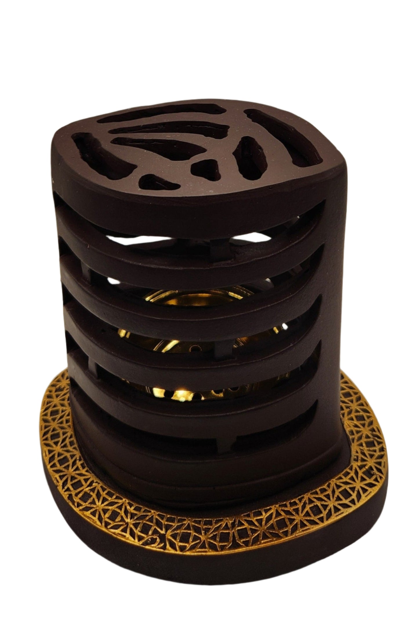 Elegant Brown Charcoal burner