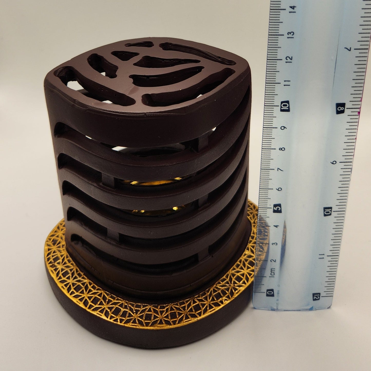 Elegant Brown Charcoal burner