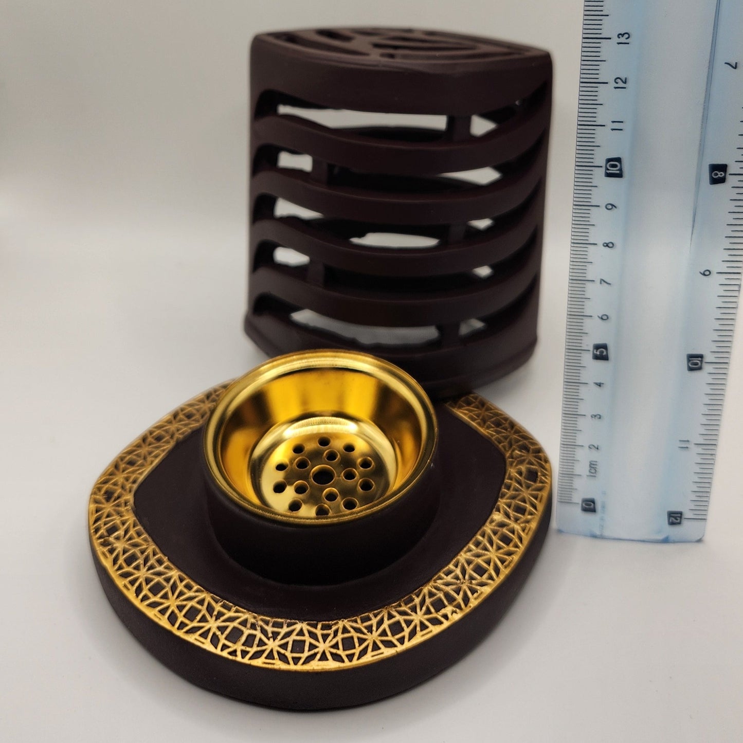 Elegant Brown Charcoal burner