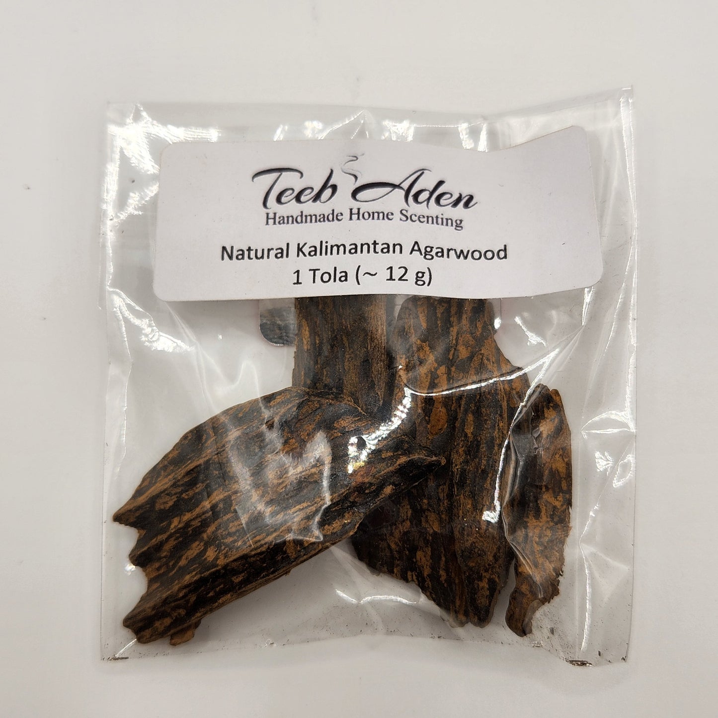 Natural Kalimantan Oud/Agarwood 12g