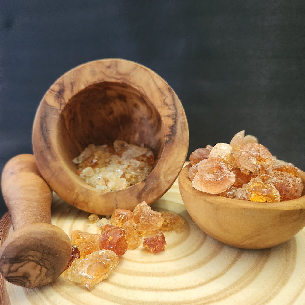 Organic Gum Arabic الصمغ العربي