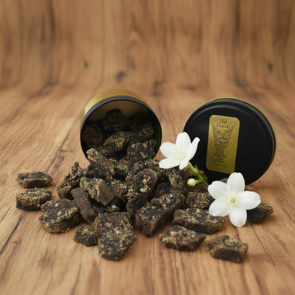 Layal Adani Bakhoor (140 g) بخور عدني عرايسي مخلط فُل