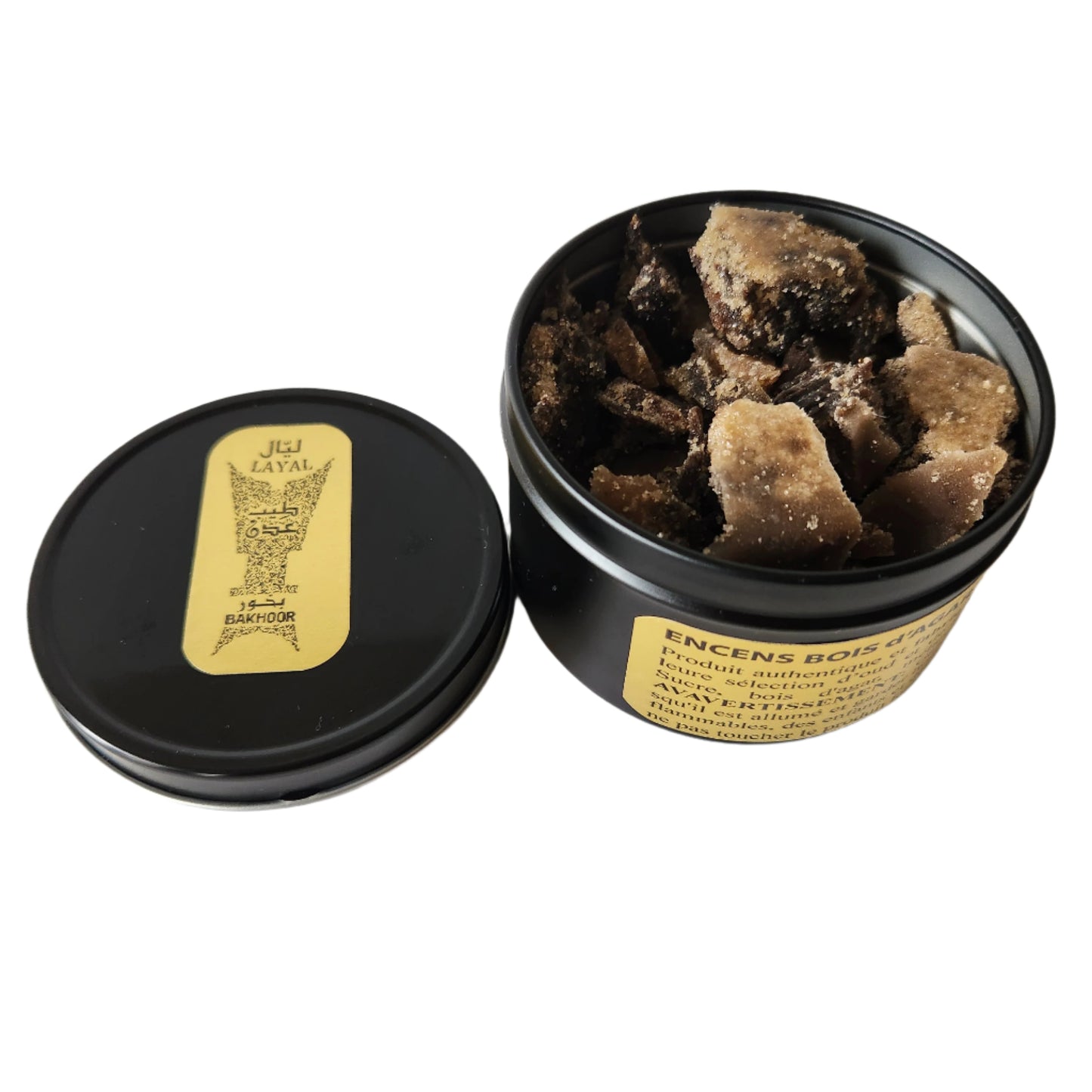 Layal Adani Bakhoor (140 g) بخور عدني عرايسي مخلط فُل