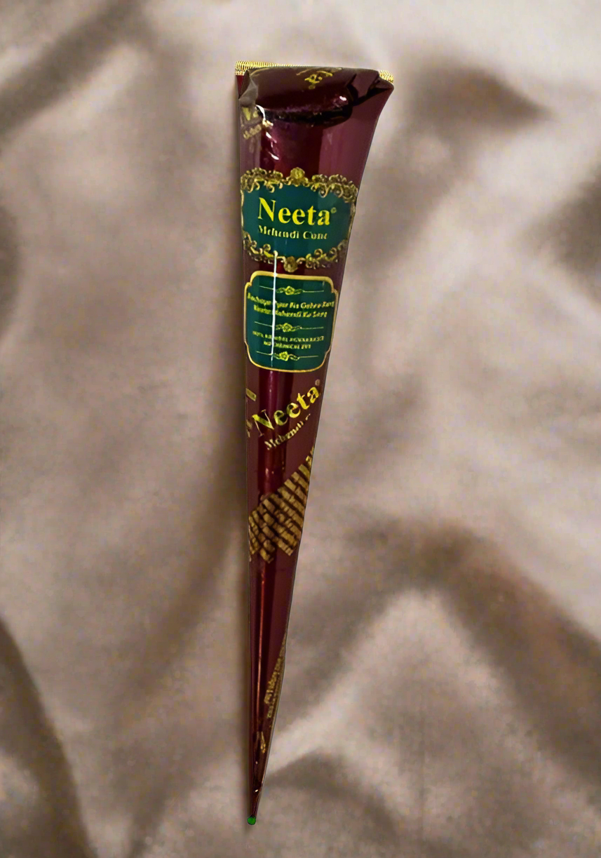 Henna Cone Mehendi Paste 20g