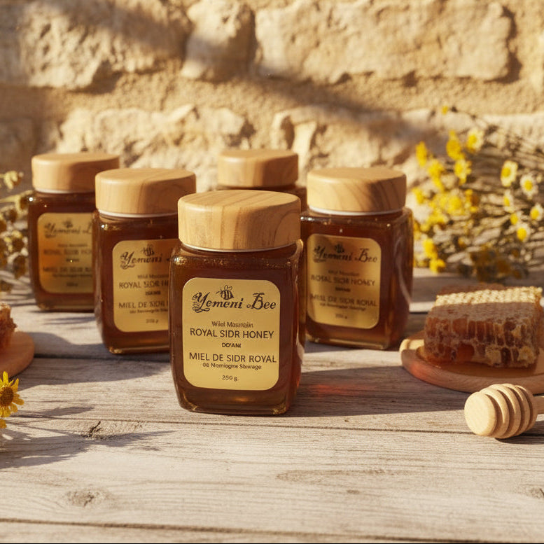 Wild Mountain Do’ani Royal Sidr Honey عسل السدر الملكي الدوعني جبلي