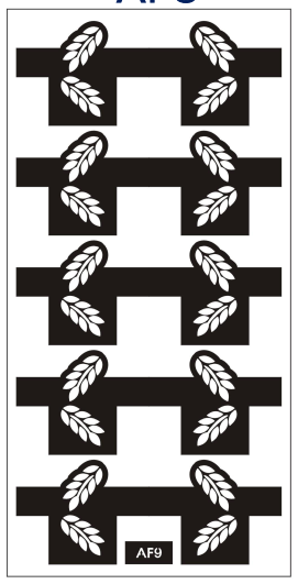 Temporary HennaTattoos Stencil Stickers