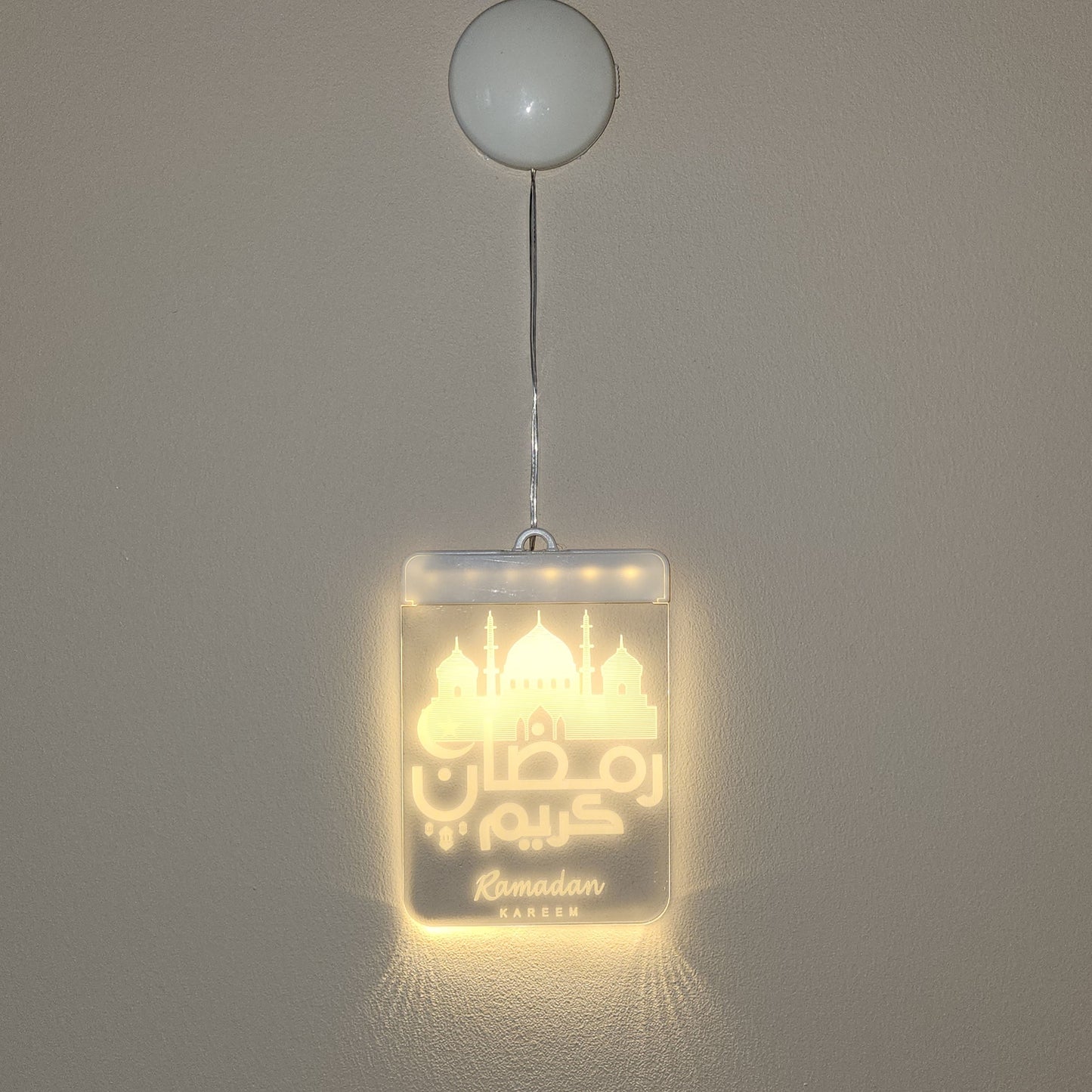 Rectangular Ramadan and Mosque LED Lights