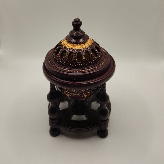 Brown Mosque Charcoal Burner