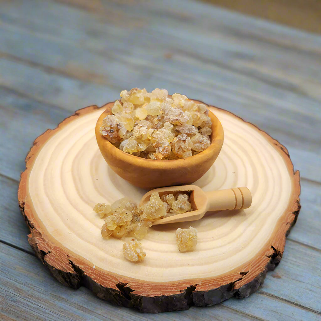 Organic Frankincense Resin  لُبان الذكر