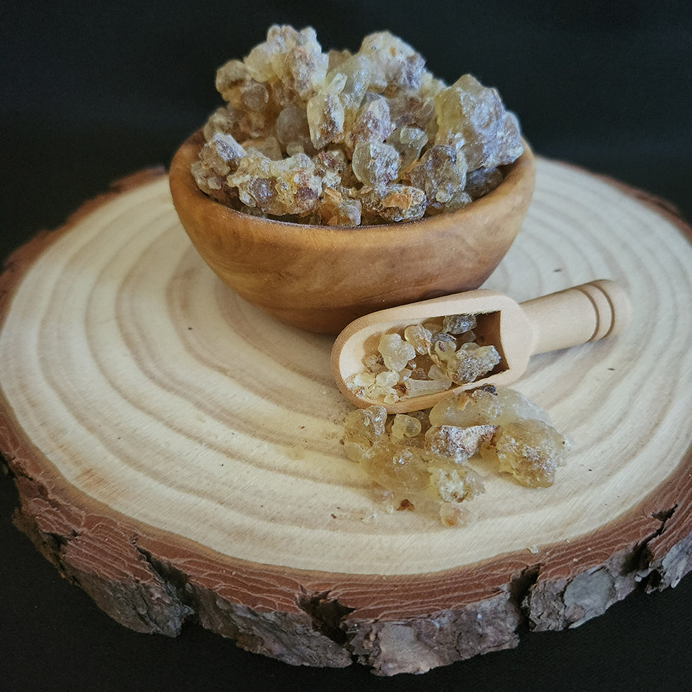Organic Frankincense Resin  لُبان الذكر