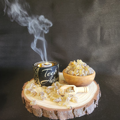 Organic Frankincense Resin  لُبان الذكر