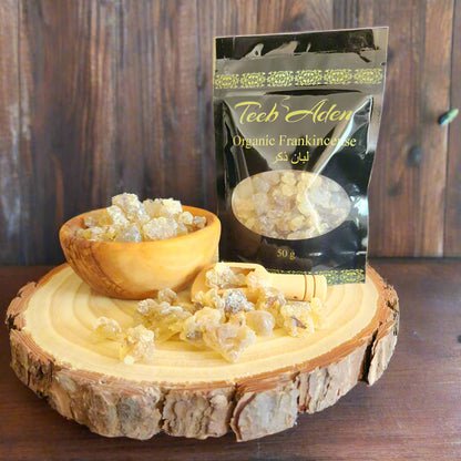 Organic Frankincense Resin  لُبان الذكر