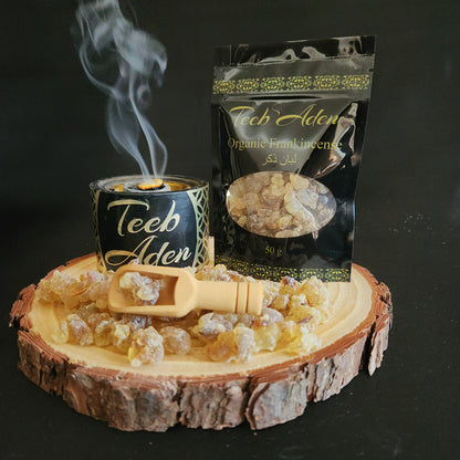 Organic Frankincense Resin  لُبان الذكر