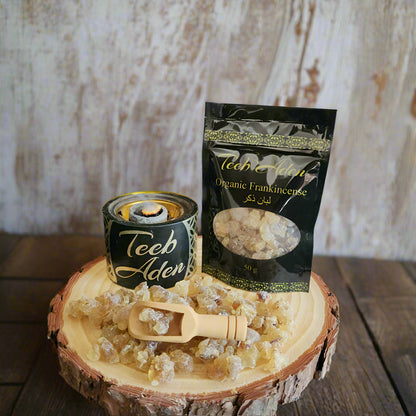 Organic Frankincense Resin  لُبان الذكر
