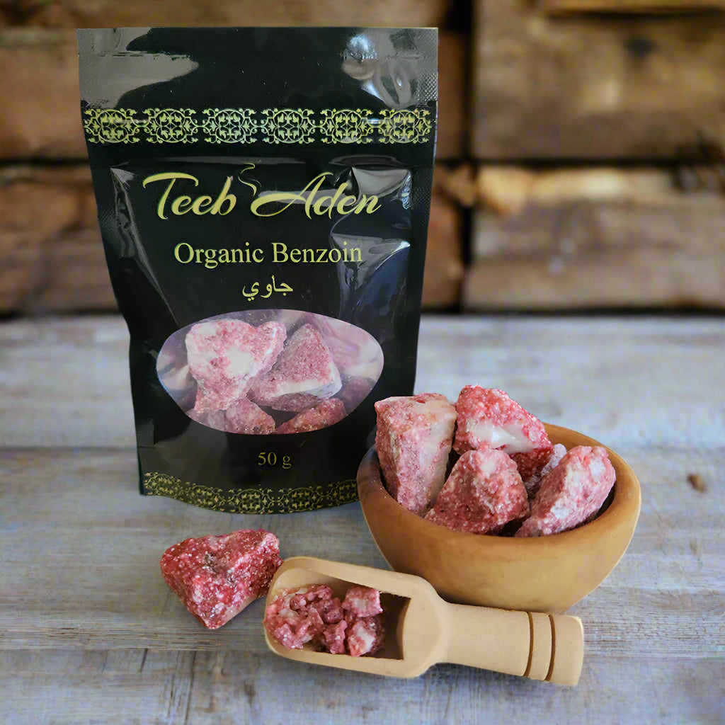 Organic Benzoin Incense/Jawi Incense الجاوي