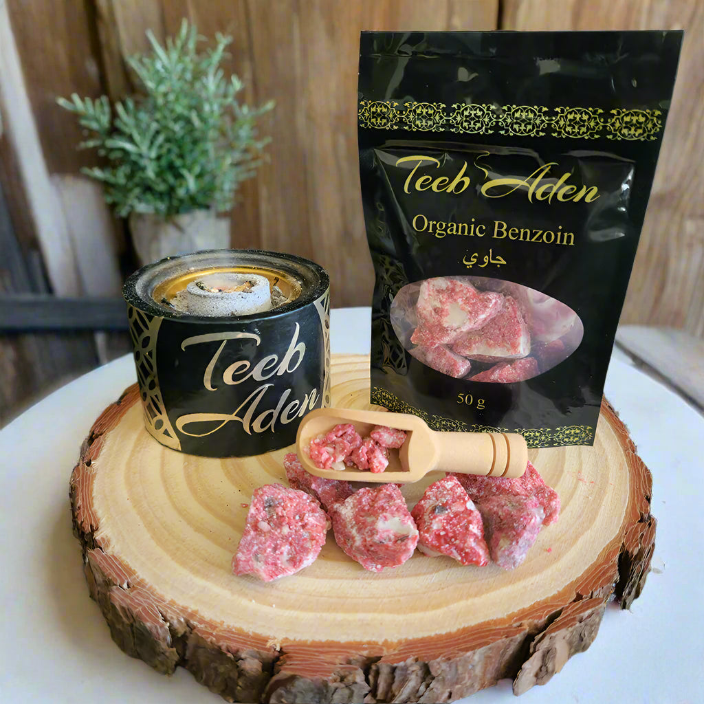 Organic Benzoin Incense/Jawi Incense الجاوي