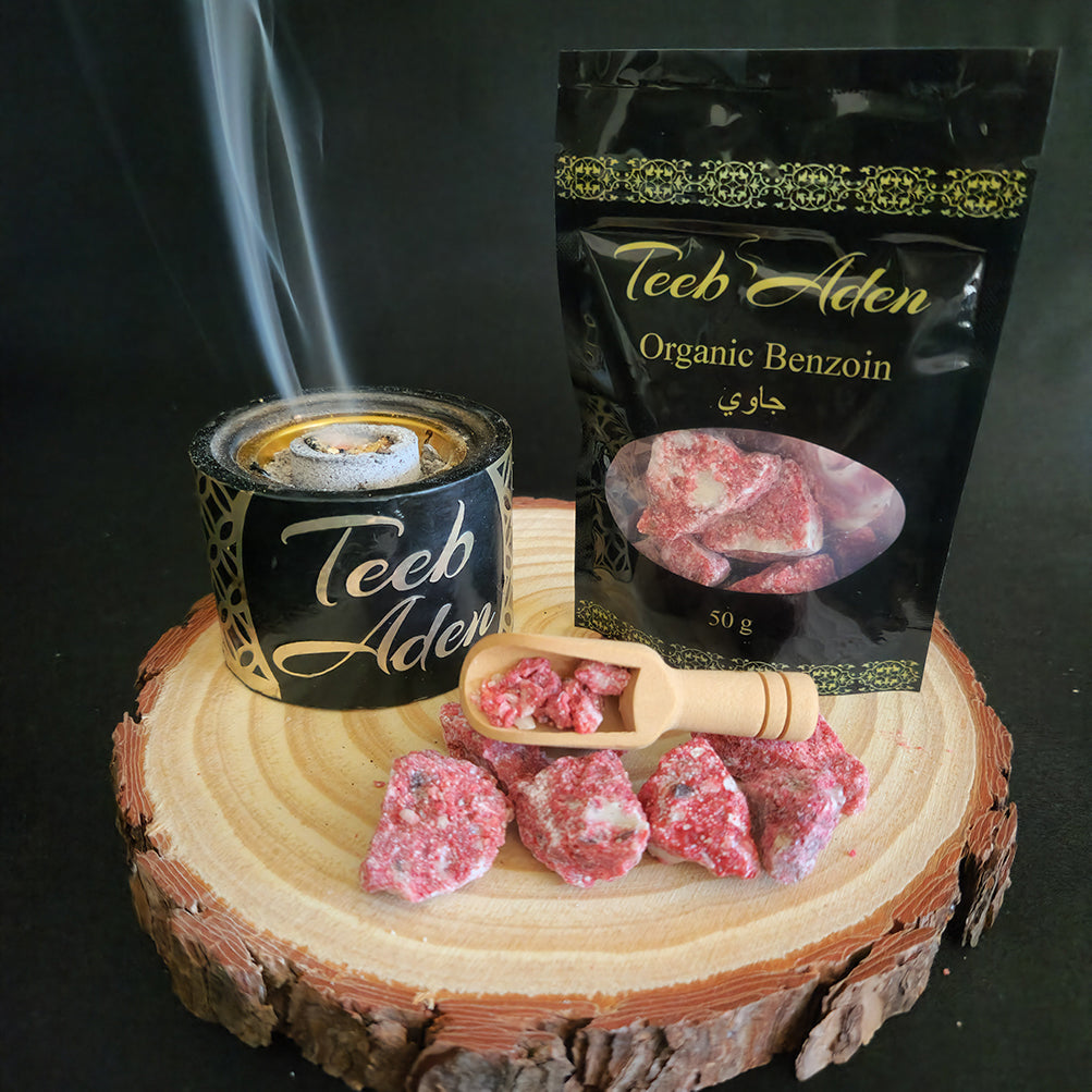 Organic Benzoin Incense/Jawi Incense الجاوي