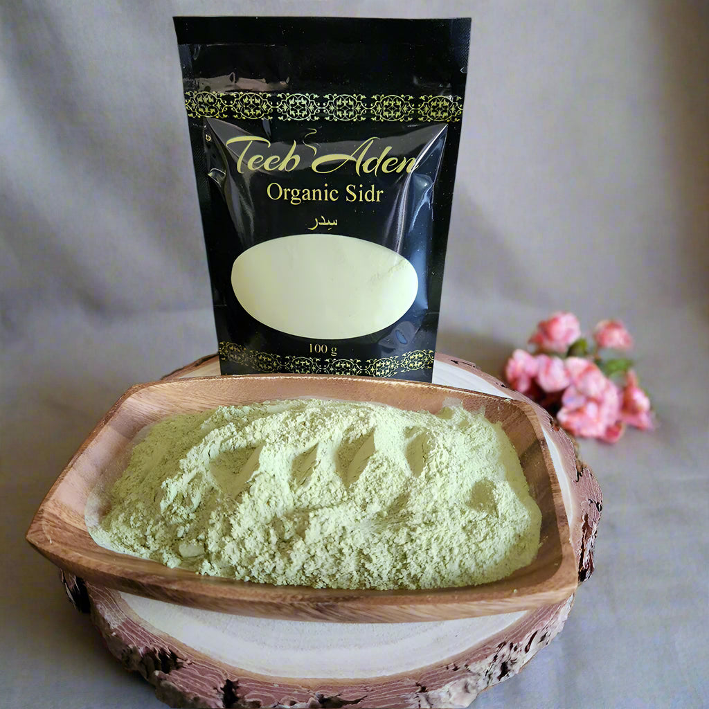 Organic Sidr Powder  سِدر عضوي (100g)