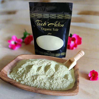 Organic Sidr Powder  سِدر عضوي (100g)