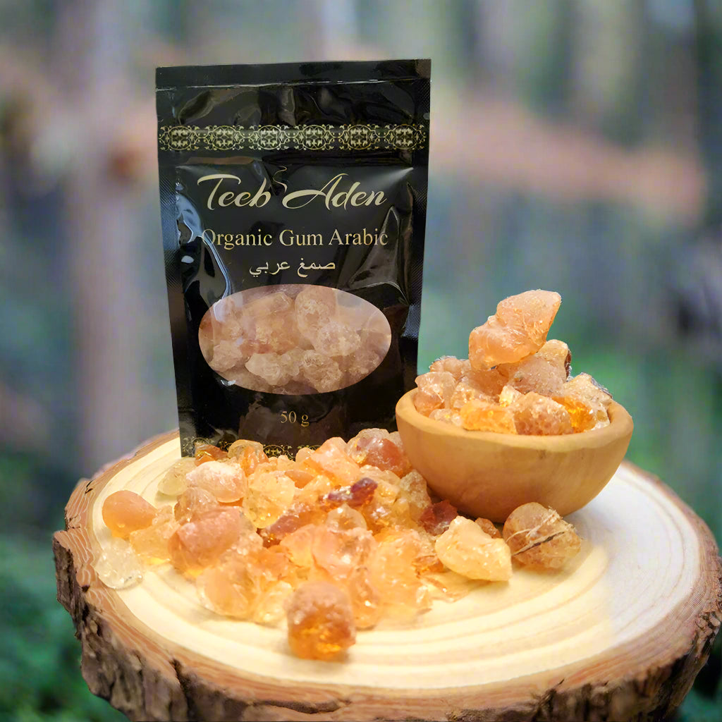 Organic Gum Arabic الصمغ العربي