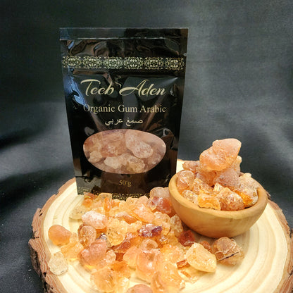 Organic Gum Arabic الصمغ العربي