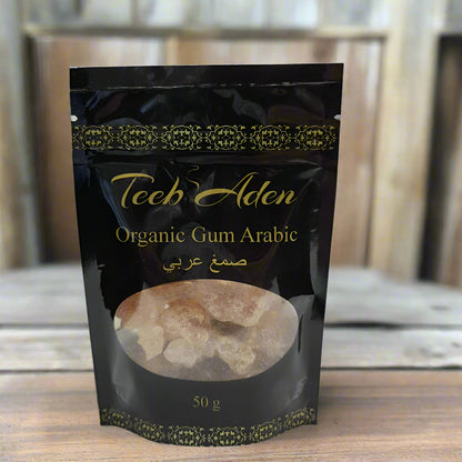 Organic Gum Arabic الصمغ العربي
