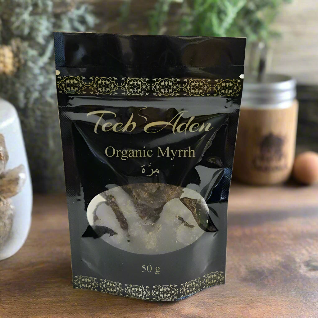 Organic Myrrh مِرَّه