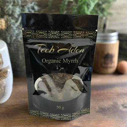 Organic Myrrh مِرَّه