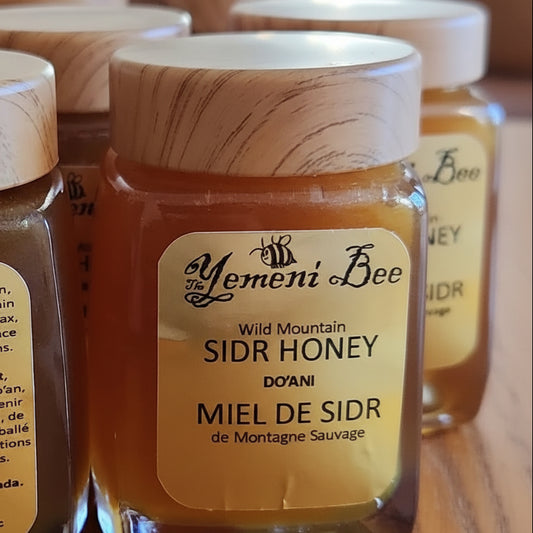Wild Mountain Do’ani Sidr Honey عسل سدر دوعني جبلي