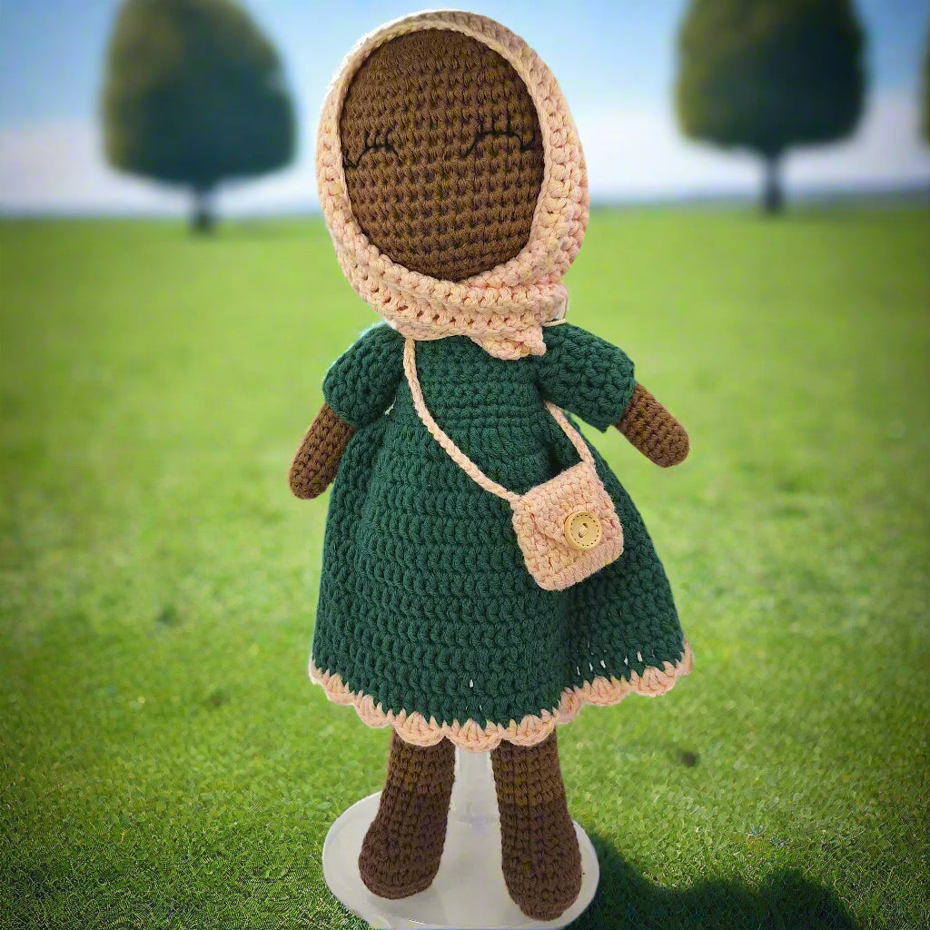 Hijab Doll Crochet Handmade