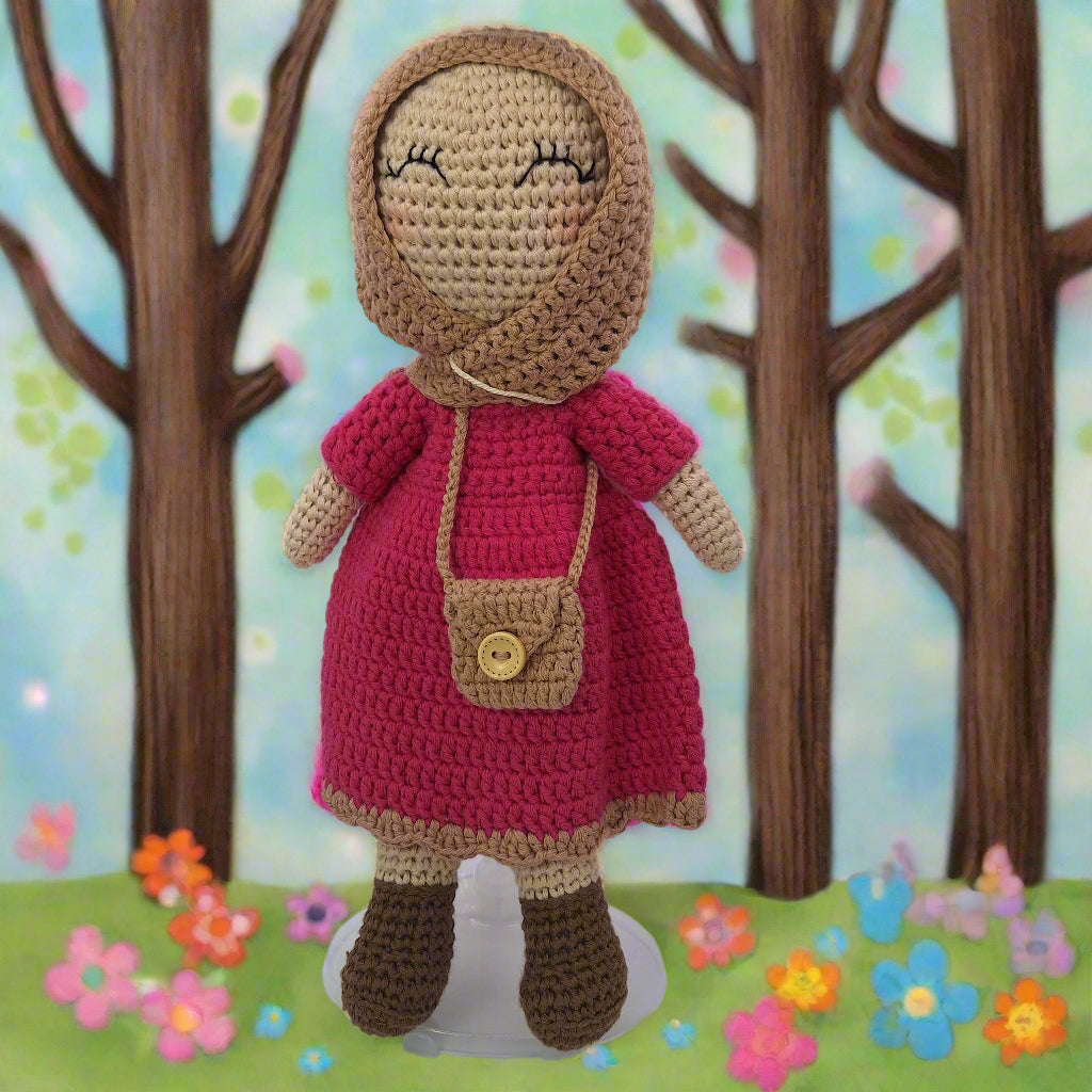 Hijab Doll Crochet Handmade