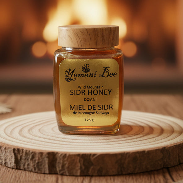 Wild Mountain Do’ani Sidr Honey عسل السدر الدوعني جبلي