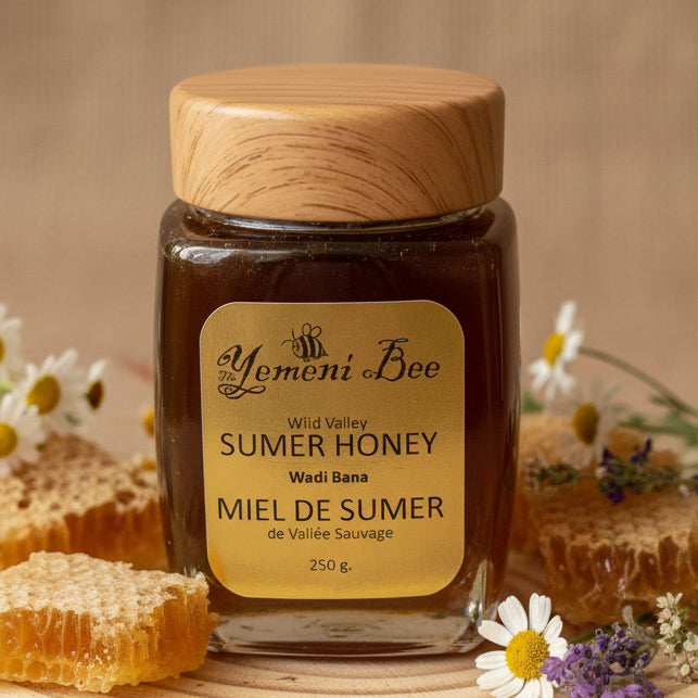Wild Valley Sumar Honey  (سُمرة) عسل السُمر