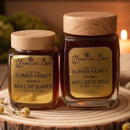 Wild Valley Sumar Honey  (سُمرة) عسل السُمر