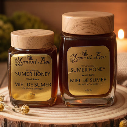 Wild Valley Sumar Honey  (سُمرة) عسل السُمر