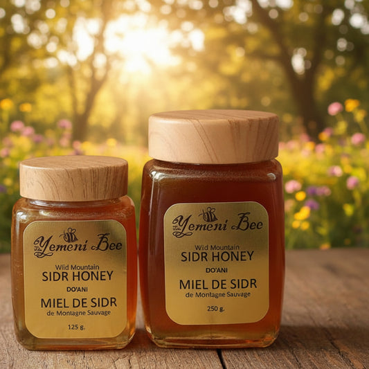 Wild Mountain Do’ani Sidr Honey عسل السدر الدوعني جبلي