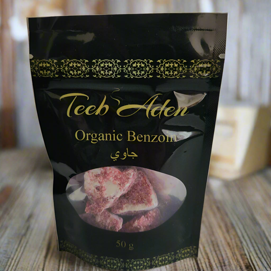 Organic Benzoin Incense/Jawi Incense الجاوي