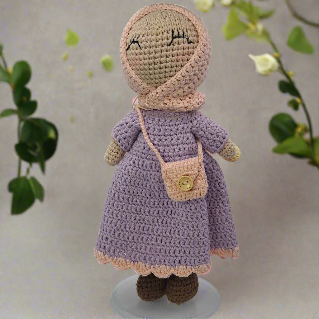 Hijab Doll Crochet Handmade