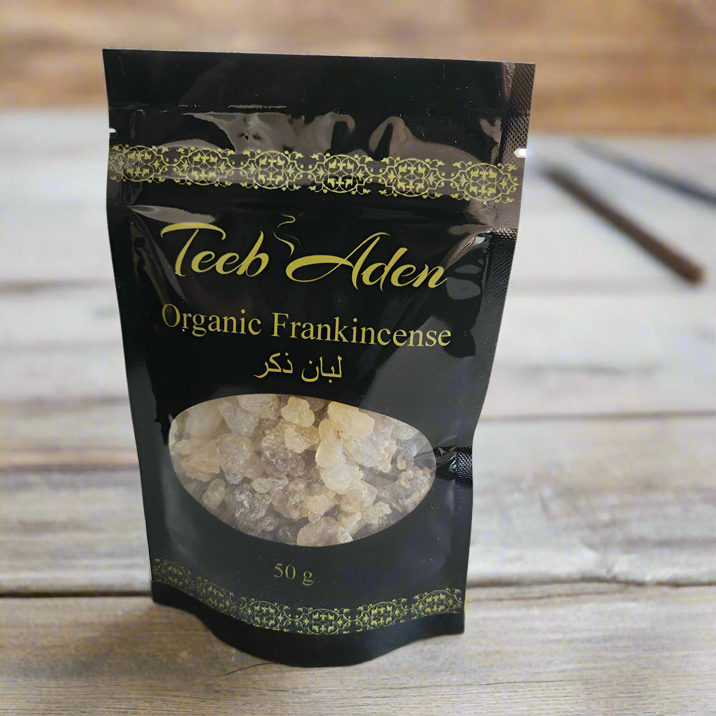 Organic Frankincense Resin  لُبان الذكر