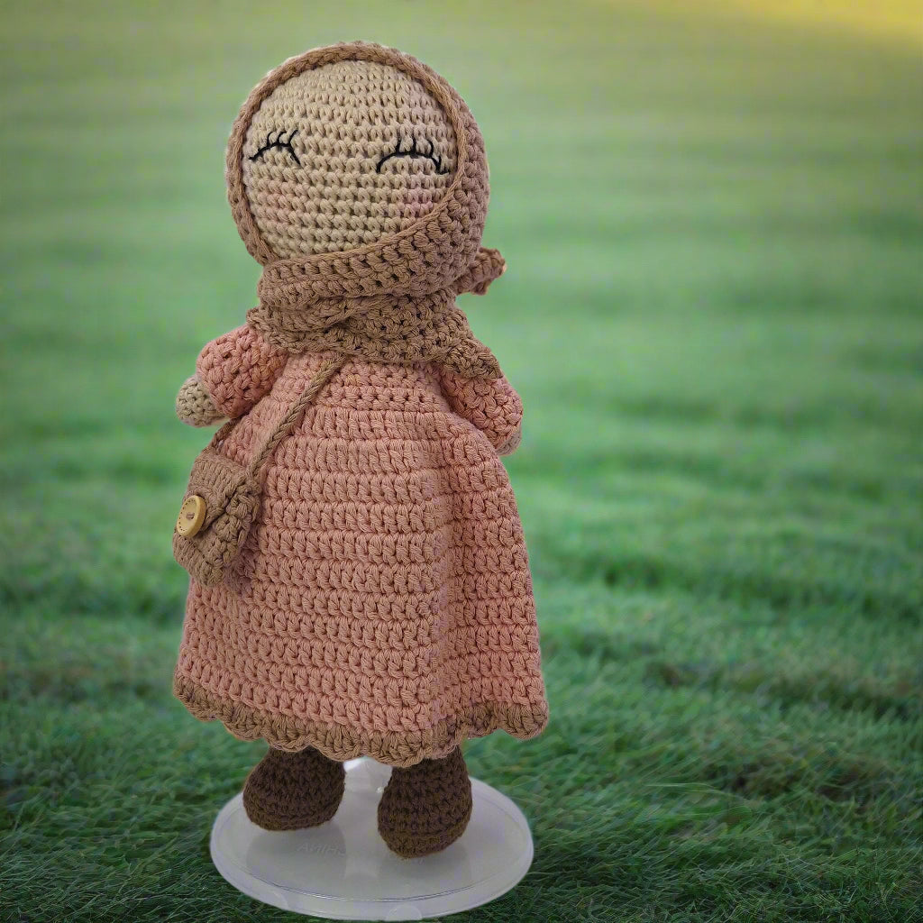 Hijab Doll Crochet Handmade