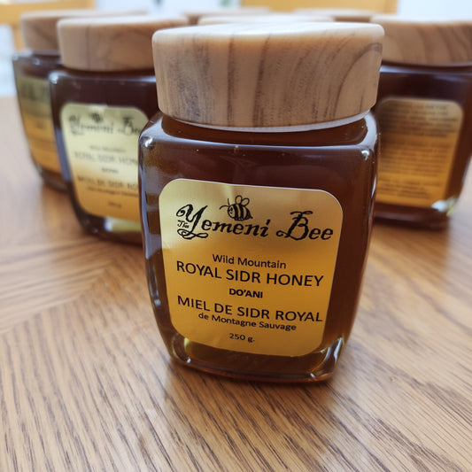 Wild Mountain Do’ani Royal Sidr Honey  عسل السدر الملكي الدوعني جبلي